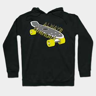 Road Skater - Always Grindin' Hoodie